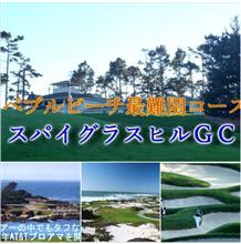 成田 から サンノゼ　 モントレー　ペブルビーチ　✈ ⛳
