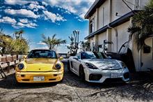 718スパイダー＆ゲンバラ、三浦ツーリング