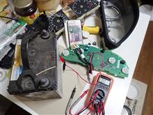 バカとハサミは使いようなA170メーター液晶交換？