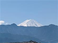 今日の富士山