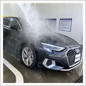 水洗い洗車【8回目】シャンプ ...
