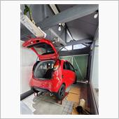 今日は車のメンテを！