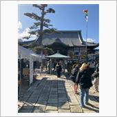 地元のお祭りに行きました。