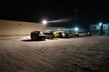 ジムニーでぶらり車中泊で雪の北海道へ。室内断熱のキモ。