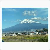 久しぶりに晴れた富士山を拝み ...