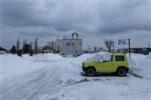 ジムニーでぶらり車中泊で雪の北海道へ（９日目）羽幌の山道が素敵だった。。 