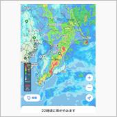 房総は只今 線状降水帯下❓と ...