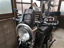 完成間近でトラブル沢山