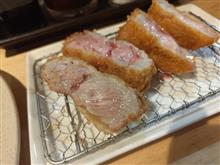 渡辺通りでトンカツランチ　食堂はまかに 