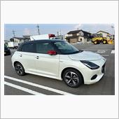 まずはスイフトに実用的弄りを ...