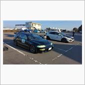 トーを開いた時の舵角比較