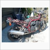 【GSF1200】取り掛かる