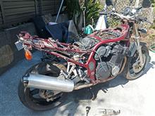 【GSF1200】取り掛かる