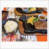 ステーキ・ハンバーグ　がんねん