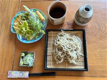 今日は夫婦二組で蕎麦を！