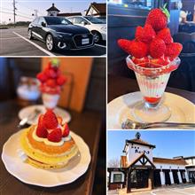 珈専舎たんぽぽでいちご三昧