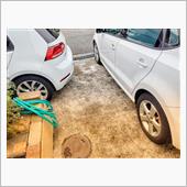 VW　２台夏タイヤに交換