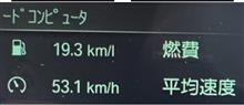 サブコン導入後…燃費は良くなっているのか⁇