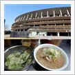 またまた明治神宮外苑＆明治公園🌳＋チャーシュー麺🍜＋ブラックセサミシェイク💕