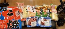 たこ焼き焼いて来ました！