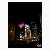 小雪舞う月曜日の夜