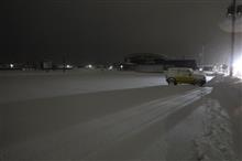 ジムニーでぶらり車中泊で雪の北海道へ（１５日目）吹雪も貴重な体験か