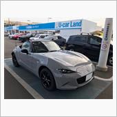 MAZDAディーラーでロード ...