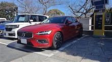 3月10日、横須賀へ            #Volvo #S60 #ナッピーII #横須賀 #ヴェルニー公園 #海上自衛隊