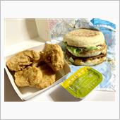 本日のお昼ごはん