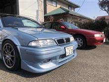 車検と異音の修理　ローバー220&amp;ボルボV60