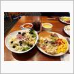 シズラーでモーニングサラダバー🥗💯