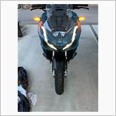 ウインカーポジション取り付けて