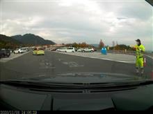 駐車場での事故に注意
