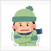 小雪舞う水曜日の午後