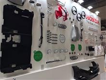 Hondaの廃却部品でアップサイクル？
