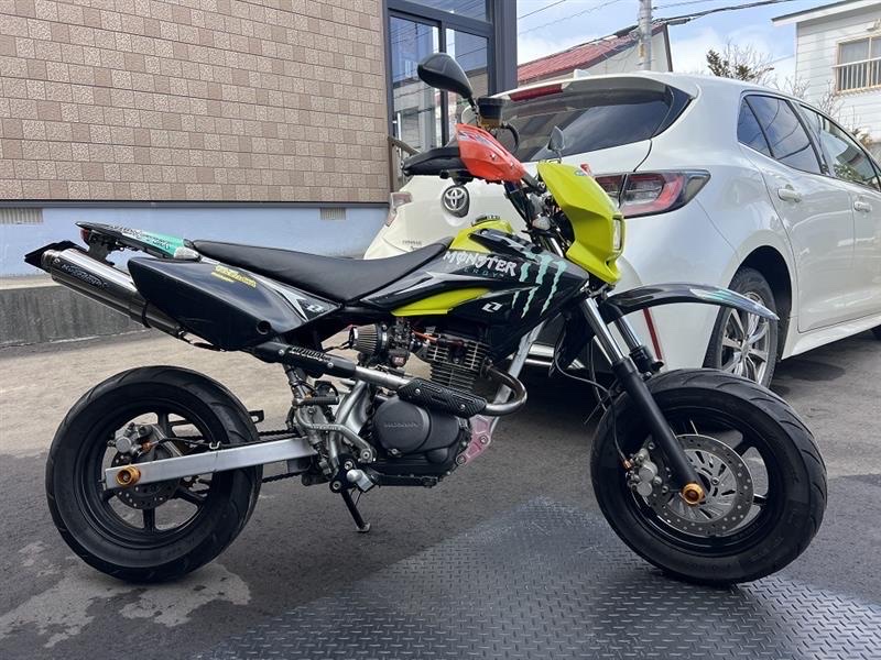 XR100 モタード （2011年3月4日もてぎテスト車両XR100モタード）