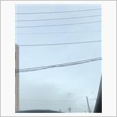 軽く凍った木曜日の朝