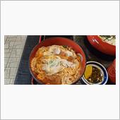 住吉でカツ丼ランチ　大江戸
