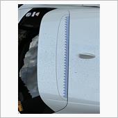 実効空力デバイスシェブロンの ...