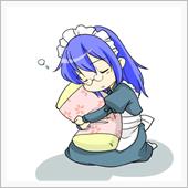 眠ひ😪