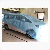 アルファード納車準備完了