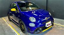 ABARTH 595 《施工事例》 ABARTH 595 《施工事例》