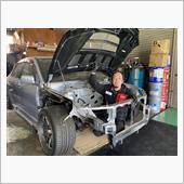 エボ９ＧＳＲ 錆び修理やっと ...
