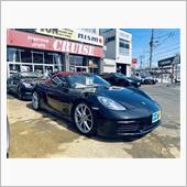７１８ボクスター御入庫です！