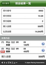 応援馬券 応援馬券