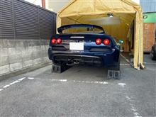 オイル交換2回目 オイル交換2回目