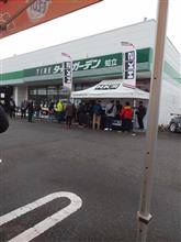 HKS　イベント（タイヤガーデンK-ONE知立店にて）