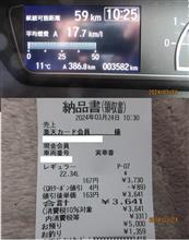 燃費記録を更新しました! 燃費記録を更新しました!