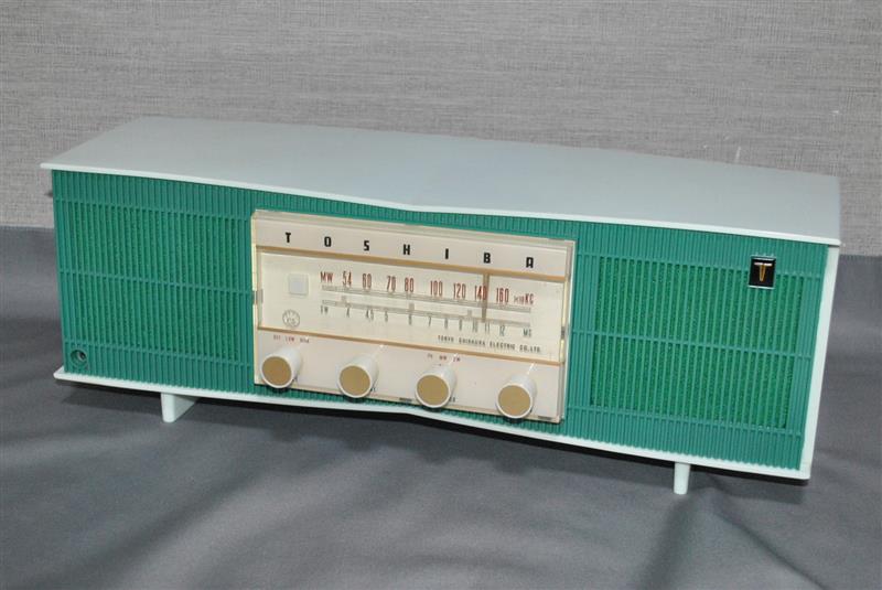 ランキングや新製品 東芝 真空管ラジオ 5ZL-372｜覆面えるのブログ かなりやCS アンプ