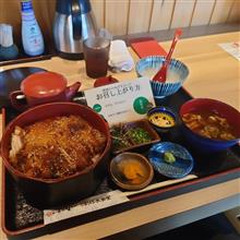 神社巡りとランチ